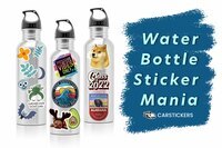 Water Bottle Sticker Mania