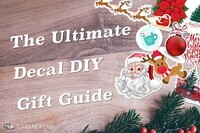 The Ultimate Holiday Decal DIY Gift Guide