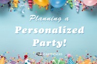 Planning a Personalized Party