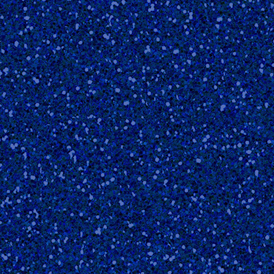 Blue Glitter Material Example