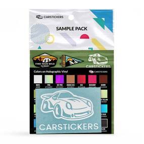 Carstickers Sample Pack