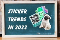Top Sticker Trends in 2022