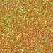 Holographic Gold Glitter Material Example