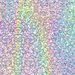 Holographic Glitter Material Example