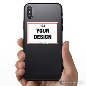 Rectangle Sticker iPhone