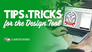 Tips & Tricks For The Design Tool