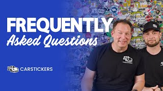 Ask The Experts: Stickers FAQs