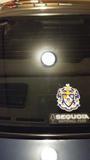 Mike's review of Sigma Alpha Epsilon Crest Die Cut Sticker