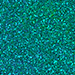 Holographic Teal Glitter Material Example