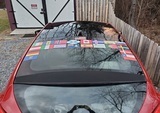 chris's review of Alberta Flag Sticker