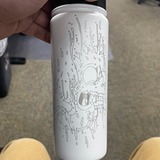 Jacob's review of Custom Engraved 20 oz Bottle With Flip Lid