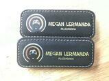 Megan's review of Custom Printed Leatherette Name Tags