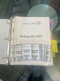 Mike's review of Vertical Rectangle Parking Permit with Your Logo