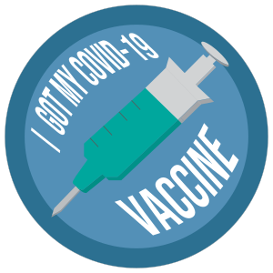 I Got My Covid-19 Vaccine Sticker