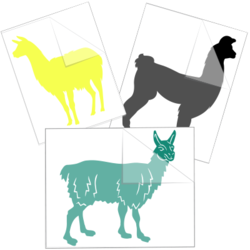 Llama Stickers