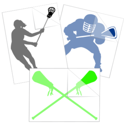 Lacrosse Stickers