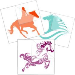 Horse Stickers