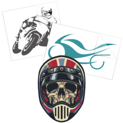 Motorcycle Stickers