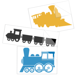 Train Stickers