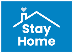 Quarantine Stay Home Sticker