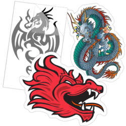 Dragon Stickers