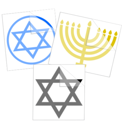 Jewish Stickers