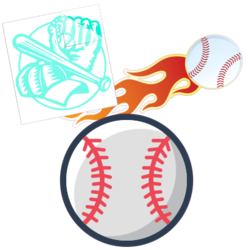 Baseball Stickers