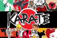 Our Martial Arts Stickers Are Kickin!