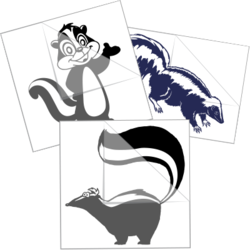 Skunk Stickers