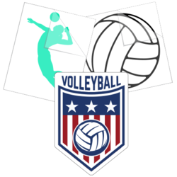 Volleyball Stickers