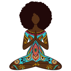 Yoga Pose Sticker