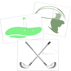 Golf Stickers