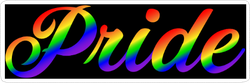 Lgbt Rights Concept Sticker