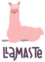 Llamaste Sticker