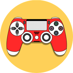 Dualshock 4 Gamepad For Playstation 4 Sticker