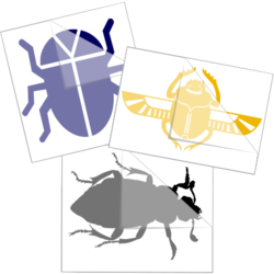 Beetle Stickers