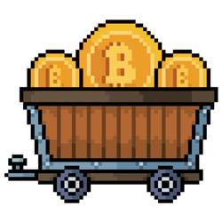 Cryptocurrency Mining Sticker