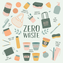 Zero Waste Elements Sticker