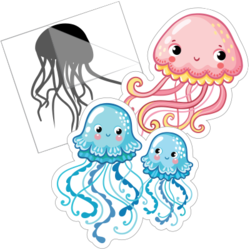 Jellyfish Stickers