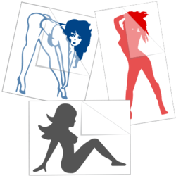 Sexy Lady Stickers