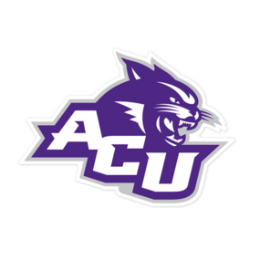 Abilene Christian NCAA Logo Sticker