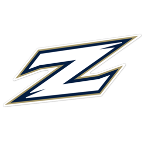 Akron Zips NCAA Logo Sticker