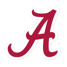 Alabama Crimson Tide NCAA Logo Sticker