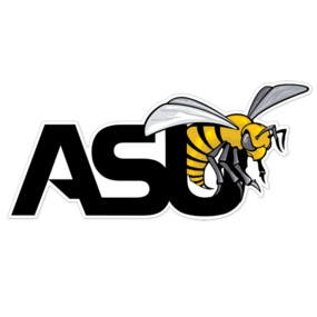 Alabama State Hornets NCAA Logo Sticker