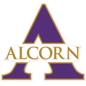 Alcorn State Braves NCAA Logo Sticker