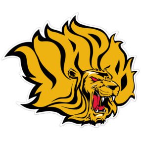 Arakansas-Pine Bluff Golden Lions NCAA Logo Sticker