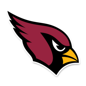 Arizona Cardinals NFL Logo Sticker
