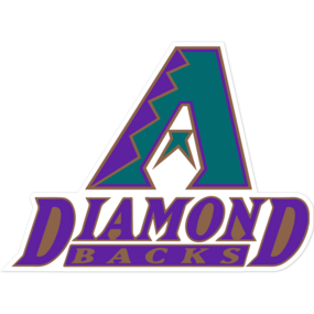 Arizona Diamondbacks MLB Logo Sticker