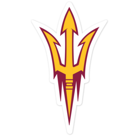 Arizona State Sun Devils NCAA Logo Sticker