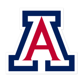 Arizona Wildcats NCAA Logo Sticker